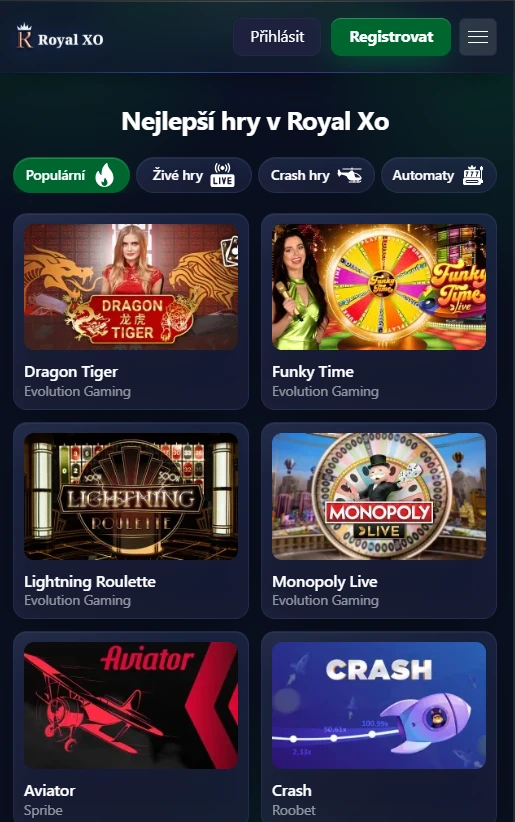 Royal XO – bonus 300 % k prvnímu vkladu